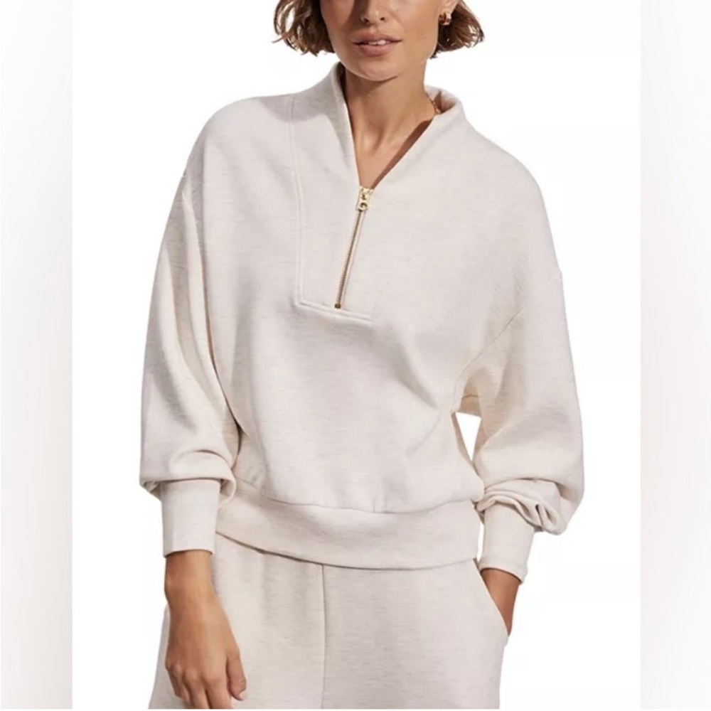 Varley Doublesoft Davidson Half Zip